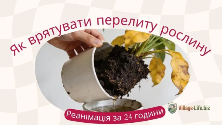 Я ледь не втратив улюблену монстеру: як врятувати перелиту рослину за 24 години і не допустити кореневої гнилі знову