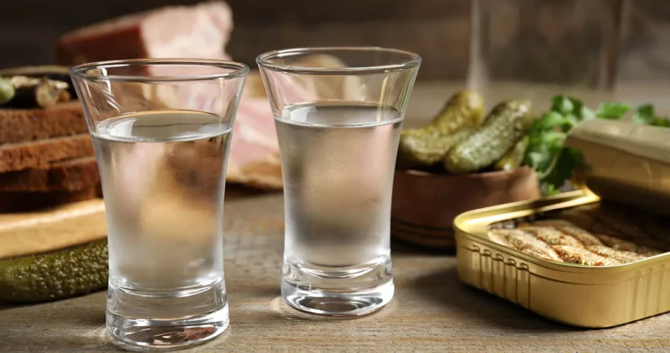 Яку закуску вибрати до горілки