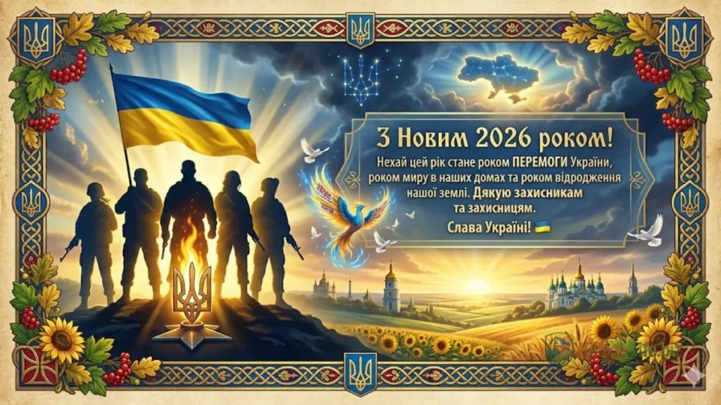 З Новим 2026 роком
