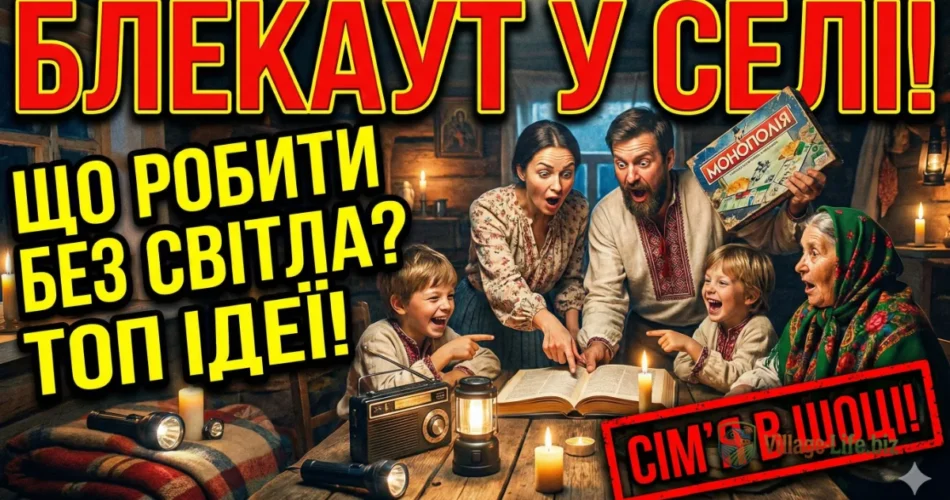 дозвілля без гаджетів