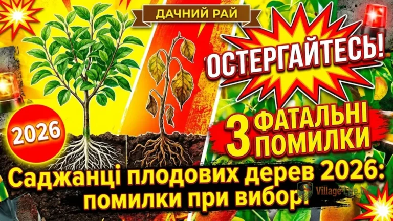 ВКС vs ЗКС: як вибрати саджанці, що приживаються на 95-100%, та не втратити врожай