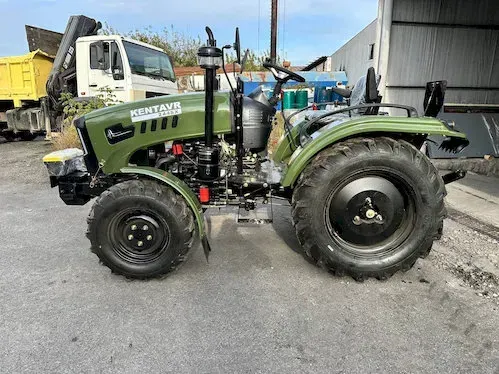 мінітрактор Кентавр 244 SX вид збоку