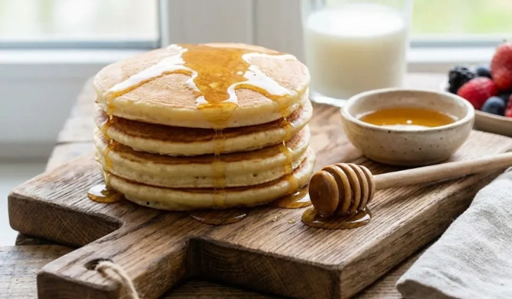 Млинці на кефірі рецепт