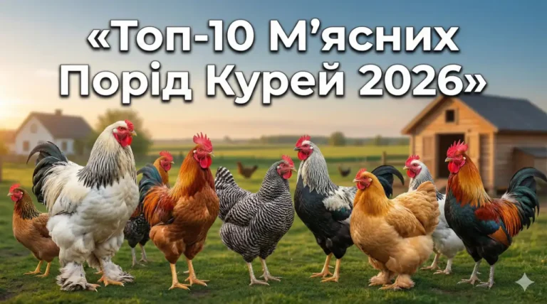 Я перевірив 10 м’ясних порід курей у 2026 році: ось які справді варті вашої уваги для приватного господарства