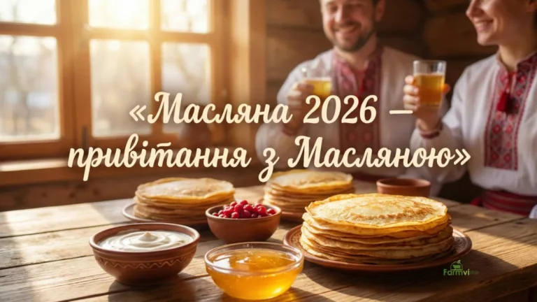 Масляна 2026: привітання, традиції і кращі рецепти блинів