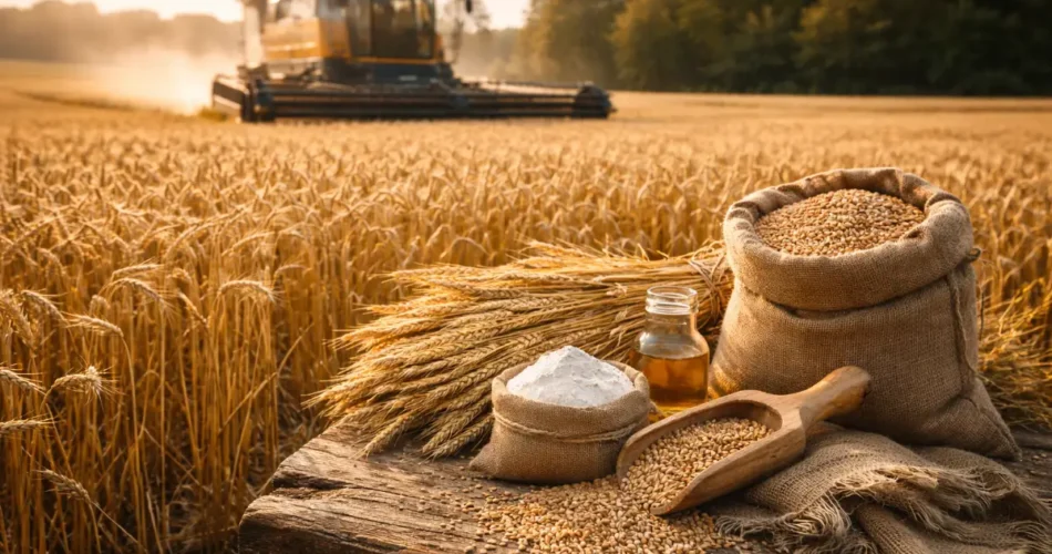 Сучасна техніка в селі