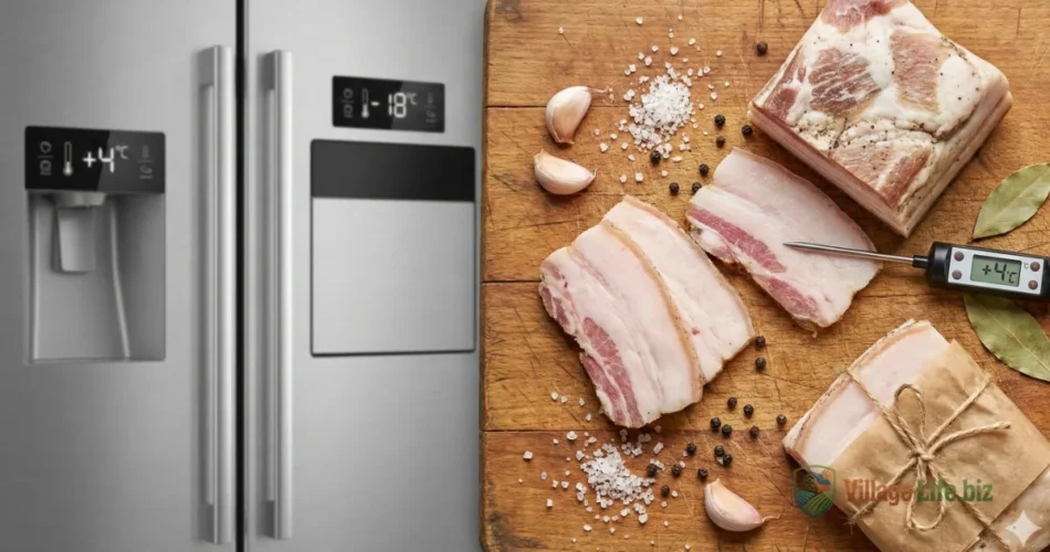 Термін зберігання сала