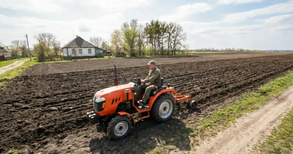 Який мінітрактор вибрати для 1 гектара