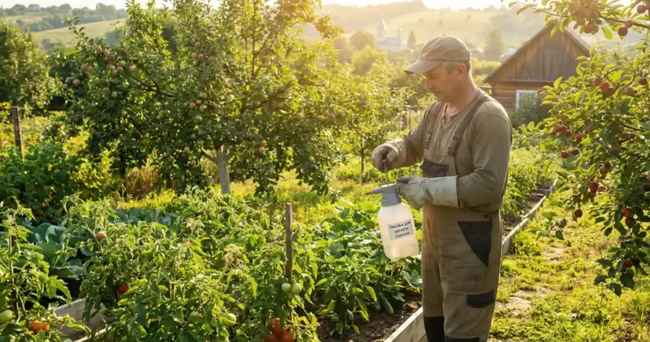 Засоби для захисту рослин