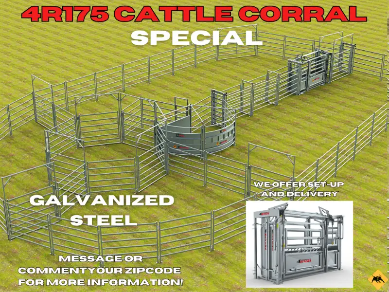 4R175 Cattle Corral