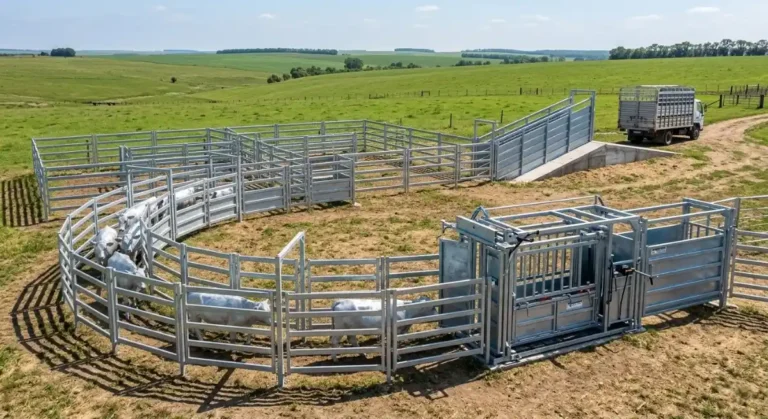 How to Build a Safe and Efficient Cattle Yard on a Budget