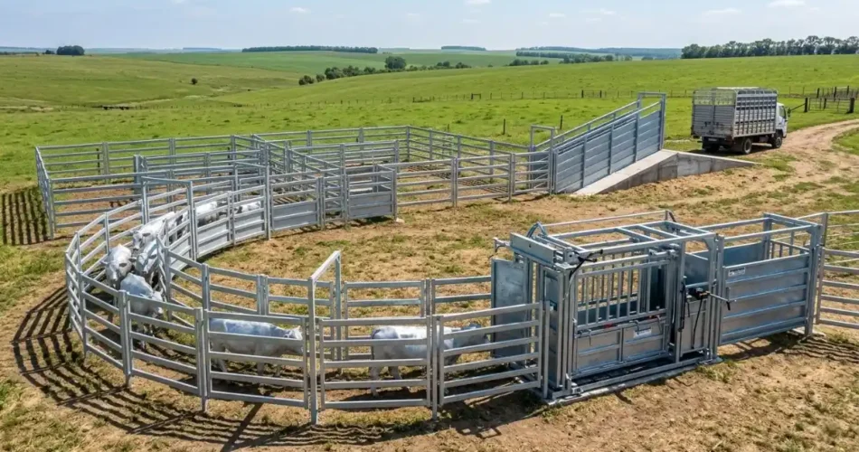 Cattle Yard on a Budget