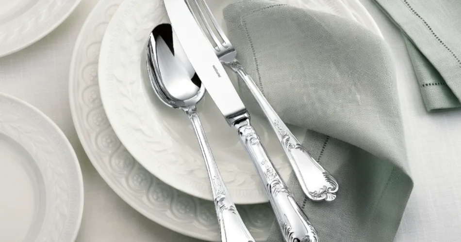 столові прибори для ресторану