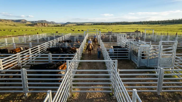 Cattle Panel Types Explained: Steel, Galvanized & Poly Panels