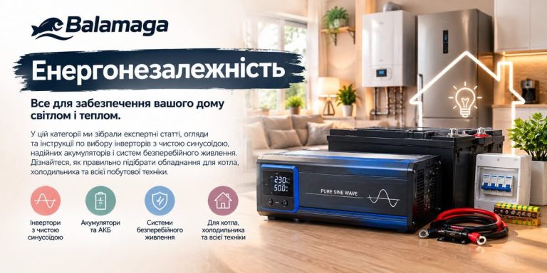 Життя без відключень: експертні поради Олега Балами щодо розрахунку та вибору автономного живлення