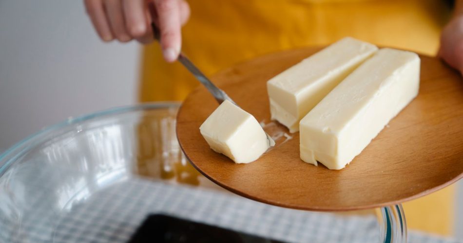 Домашнє вершкове масло брусками